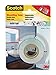 Price comparison product image Scotch Double Sided mounting Tape for Wet Rooms, Strong, Natural 19 mm x 1.5 m