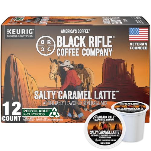 Salty Caramel K-Cup Pods