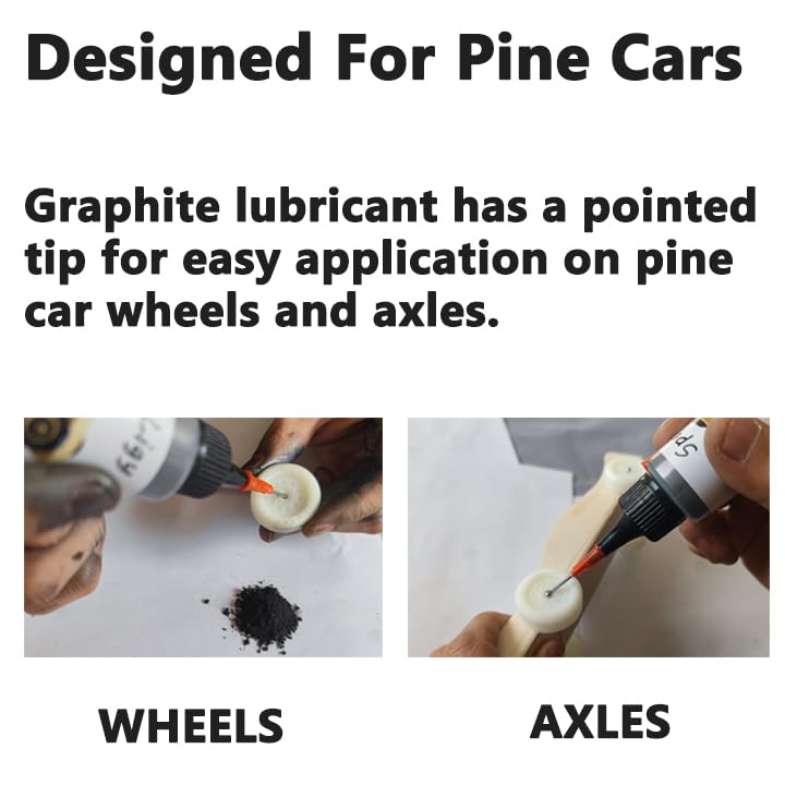 best pinewood derby axle lubricant Experience with oil-based lubricants for racing