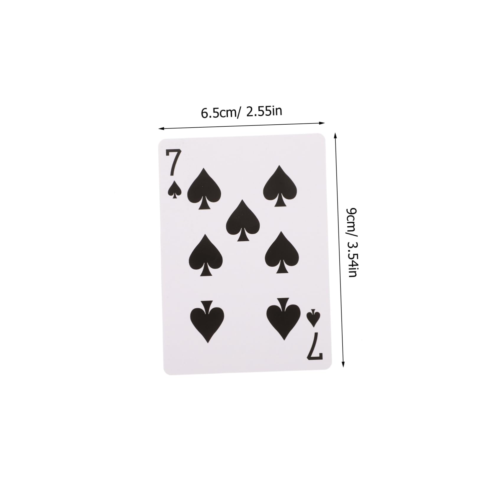 WOONEKY 5 Set Di Carte Da Poker Con Creatività Illimitata Set Di Carte Da Poker Vuote Con Stampa A Sublimazione Per Feste E Giochi
