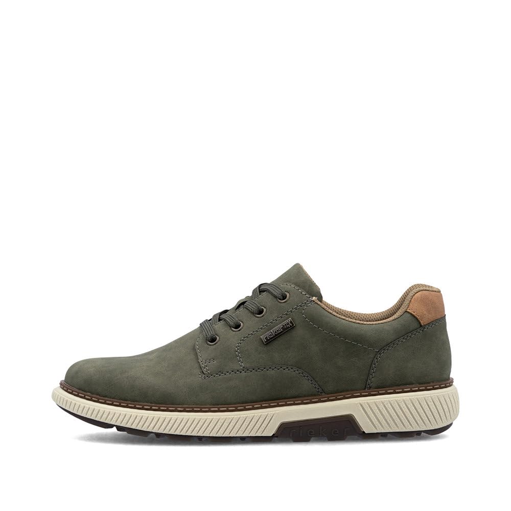 Rieker RiekerTEX męskie buty sznurowane, luźne wkładki, wodoodporne, B3317