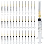 💉【Confezione sigillata singolarmente】. Ogni siringa è sigillata singolarmente, pulita, sicura e sterile, in modo da poterla utilizzare con fiducia.