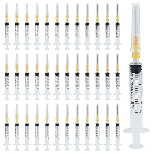 💉【Confezione sigillata singolarmente】. Ogni siringa è sigillata singolarmente, pulita, sicura e sterile, in modo da poterla utilizzare con fiducia.