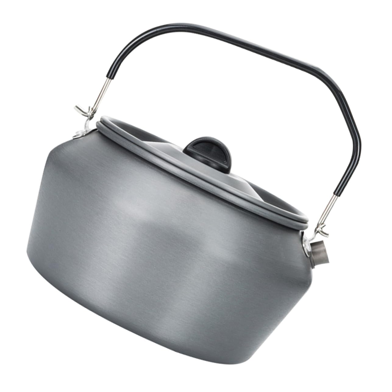 HANABASS Hervidor De Agua Portátil Para Acampar Tetera Exterior Resistente Mango Aislante