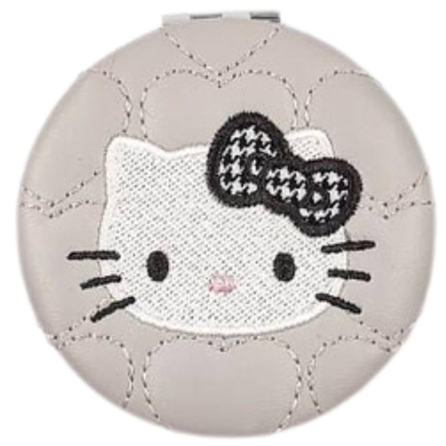 h.naoto キティ コラボ ミラー 鏡 オリタタミミラー サンリオ 新品 h.naoto キティ コラボ ミラー 鏡 オリタタミミラー サンリオ