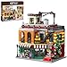 Produktbild TOY PLAYER Mini Coffee House Klemmbausteine Baukasten, Nicht Kompatibel mit Lego, MOC Konstruktionsspielzeug, Geschenke für Mädchen und Jungen ab 8 Jahren(1504PCS)