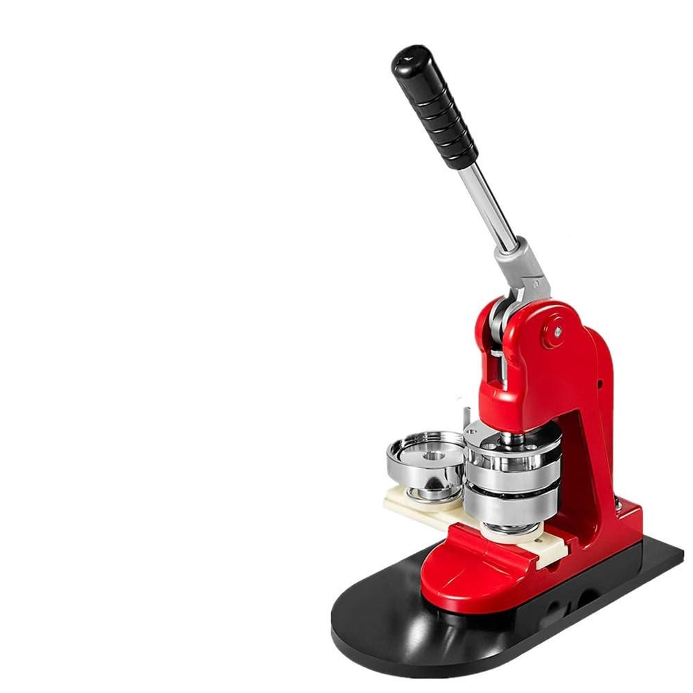 Button Maker Machine DIY Pin Badges Set, 32MM Badge Press Maker Machine