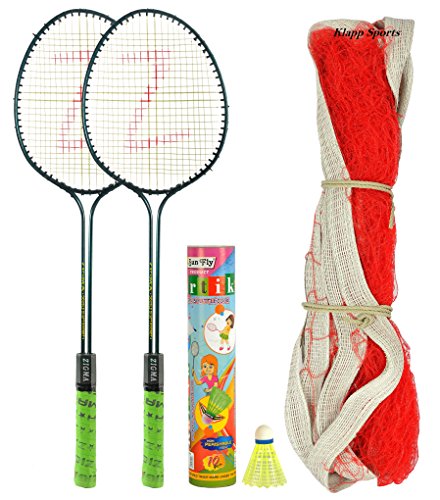 Klapp Badminton Set - 13 Pieces