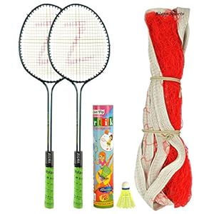Klapp Badminton Set,13-Pieces