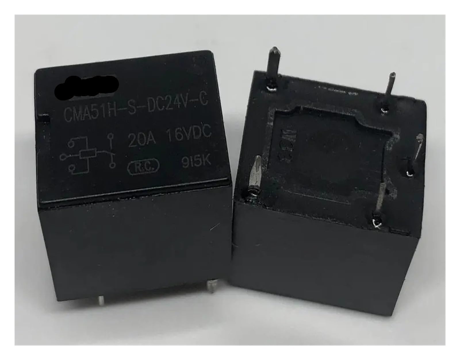 Relais CMA51H-S-DC12V-C pour la domotique et la gestion du chauffage