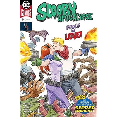 Scooby Apocalypse (2016-) #24 (Scooby Apocalypse