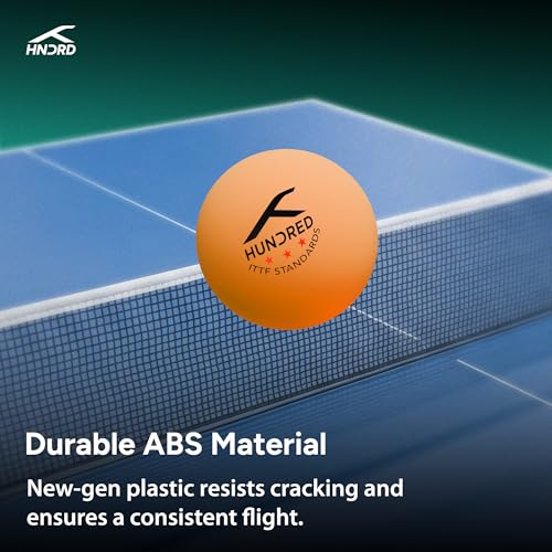 Image of Table Tennis Tournament 3-Star Balls | 6-in-1 Match Set | Professional Performance for Competitive Play
