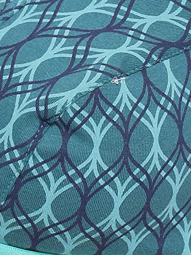 Image of Clovia Women's Non-Padded Non-Wired Printed Bra in Dark Green - Cotton Rich