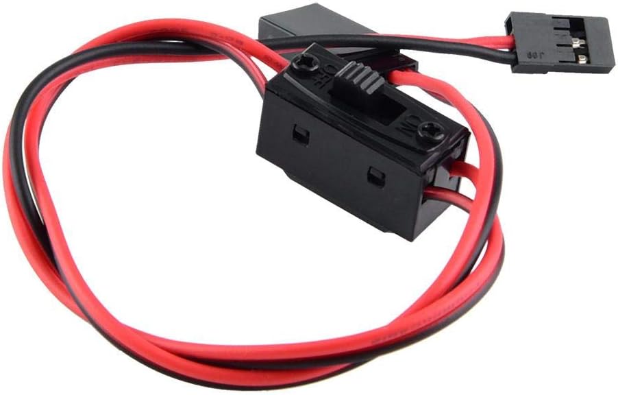 Cable, Light Control On/Off Power Switch Plug Male Female Wire for RC Model Car/Boat/Steering Engine