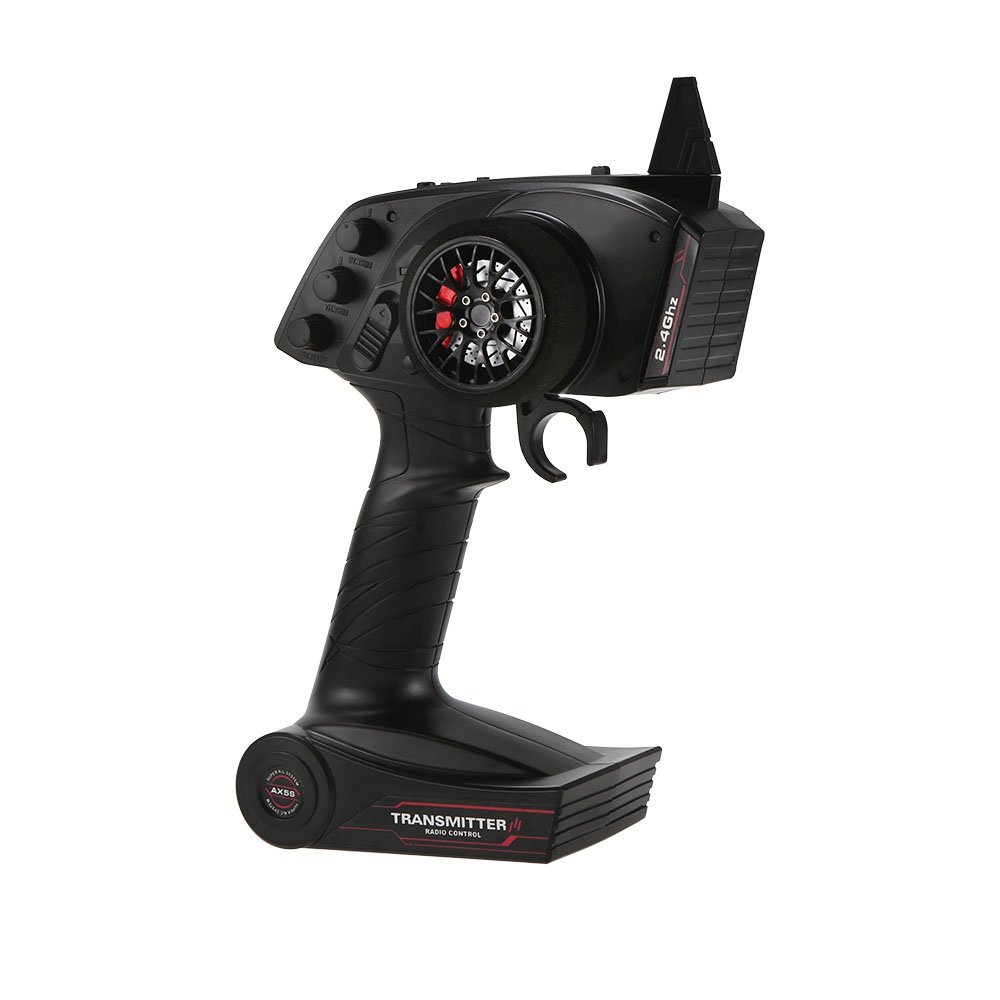 GoolRC AUSTAR AX5S 3 Channel RC Transmitter, 2.4GHz AFHS Radio System Transmitter with AX5 Receiver for RC Car RC Boat