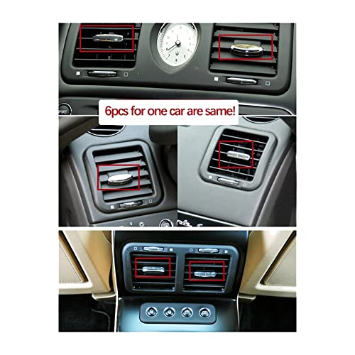 Clips de climatisation GranCabrio Finition d'origine pour grille d'aération