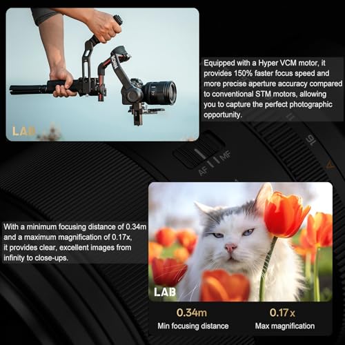 Image of VILTROX 35mm F1.2 LAB FE(N) Full Frame Lens for Sony E, Auto Focus Prime Lens for Sony E-Mount Cameras A7SIII A7III A7RIII A7IV A7RIV A9 A1 FX3 A7RV ZVE1 A7CR A7CII A93 ZV-E10 FX30 (No Display)