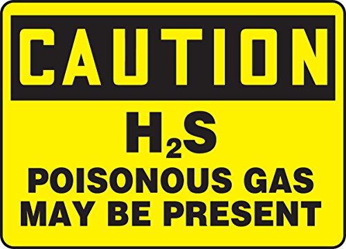 Panneau H2S pour sécuriser zone industrielle à risque gaz dangereux