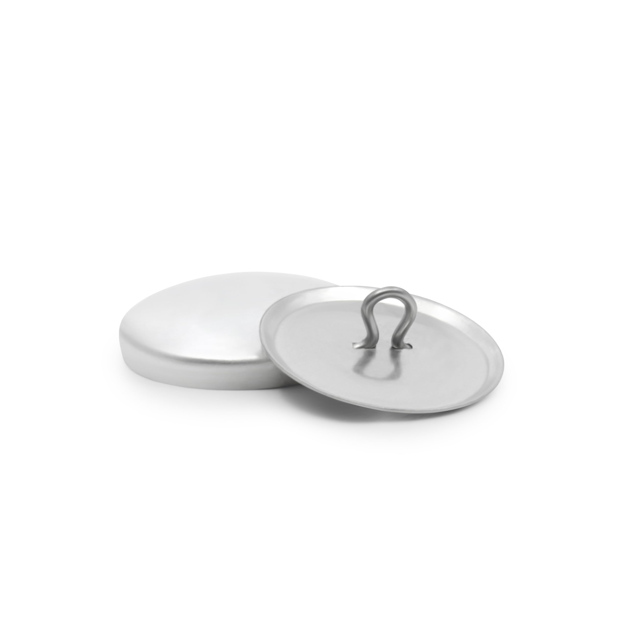 Dritz Button Kit, Aluminum, Nickel, Size 36-7/8-Inch, Size 36 - 7/8-Inch - Image 2