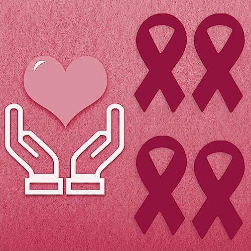 WANDIC Burgundy Ribbon Sticker - Image 4