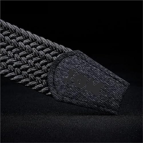 Men Belt Braided Elastic Belt For Men Stretchy Woven Canvas Fashion Belt For Versatile Jeans And Pants4