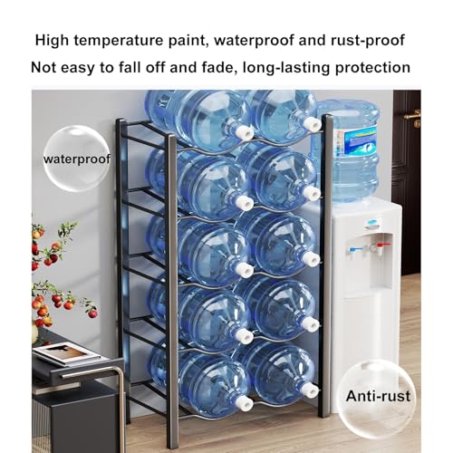 Support pour carafe d'eau en acier au carbone robuste et stable - 4