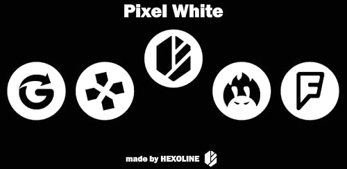 Pixel 12 White - Icon Pack
