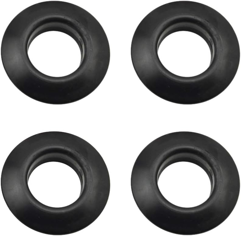 Youngy 4Pcs/Set Kayak Paddle Drip Rings Drip Rings Paddle Splash Guards Oar Drip Rings for Kayak Canoe Rafting Paddles Shaft Kayak Paddle Drip Rings
