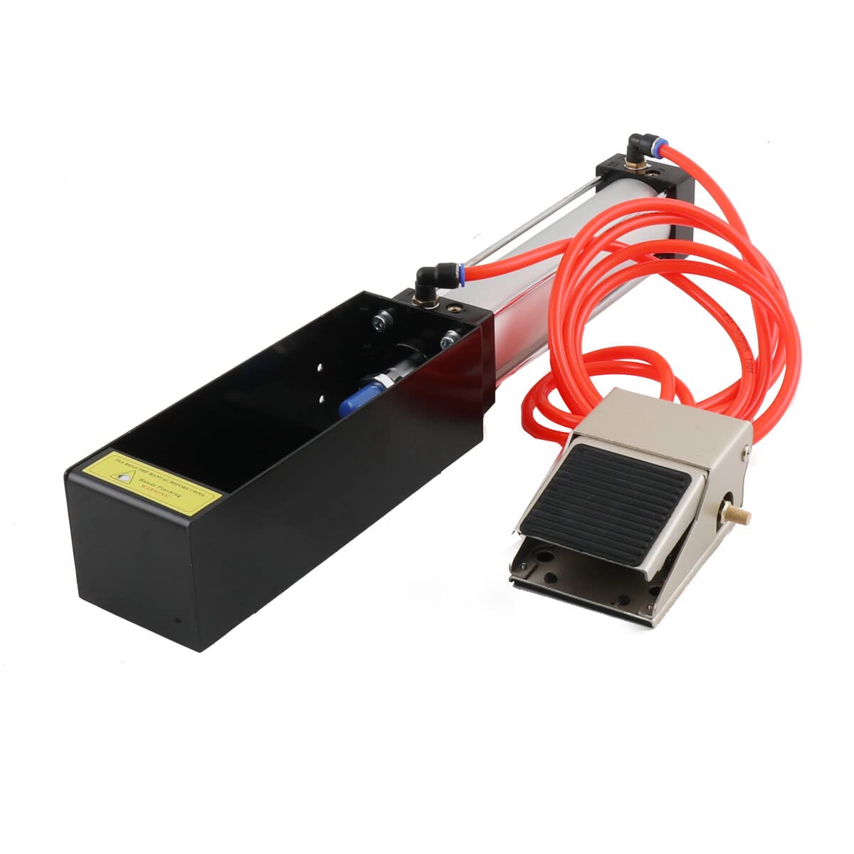 EODSAD Aluminum Can Smasher, Heavy Duty Aluminum Can Crusher Pneumatic