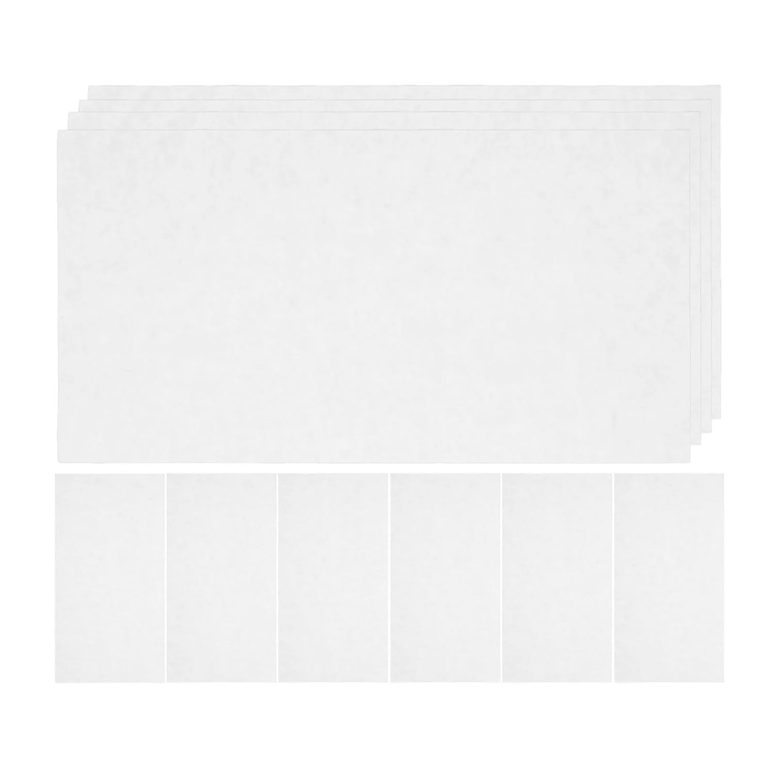 Hojas de papel pergamino, 300 piezas 34x17,8 cm Papel for hornear antiadherente resistente a altas temperaturas