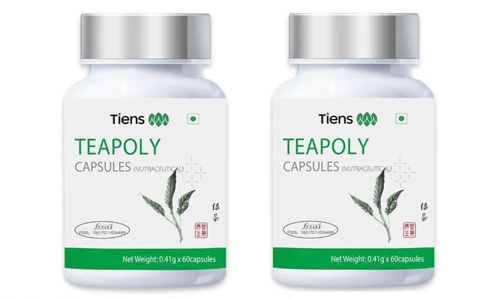 Truly Grow Tiens Teapoly 60 Capsules (Pack of 2)