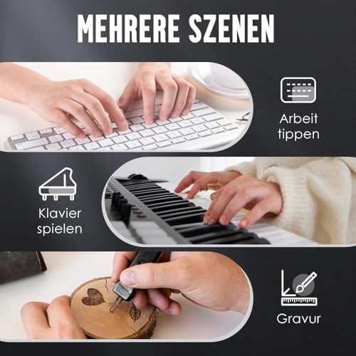 BAOJUN Finger Grip Strengthener, Finger Exerciser & Hand Strengthener, Hand Gripper Strengthener For Hand Strengthening Devices - Image 5