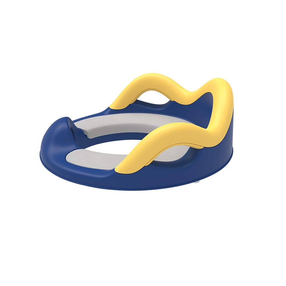 Siège de formation de pot de bébé ergonomique anti-chute avec accoudoirs et coussin urinoir