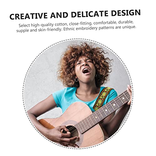 FAVOMOTO 1Pc Sangle De Guitare En Cuir Mens Ceinture Harnais En Cuir Vintage Accessoires Acoustique Sangle De Guitare En Cuir Sangle De Guitare Ukulélé Bandoulière Creative Sangle De - Les Beatles, Paul McCartney, John Lennon, RIngo Starr, George Harrison FAVOMOTO 1Pc Sangle De Guitare En Cuir Mens Ceinture Harnais En Cuir Vintage Accessoires Acoustique Sangle De Guitare En Cuir Sangle De Guitare Ukulélé Bandoulière Creative Sangle De – Image 4