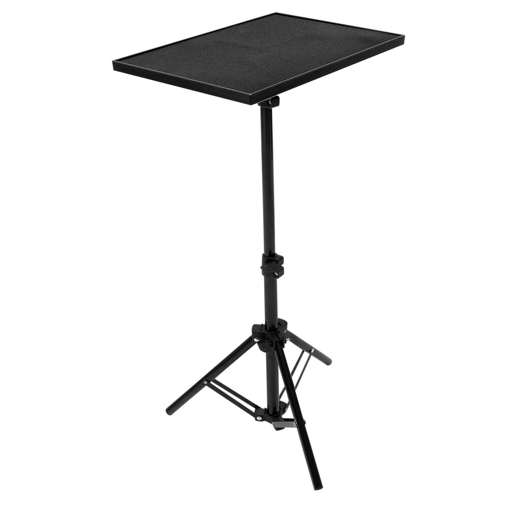 Support de projecteur réglable en métal et plateau stable pour scène
