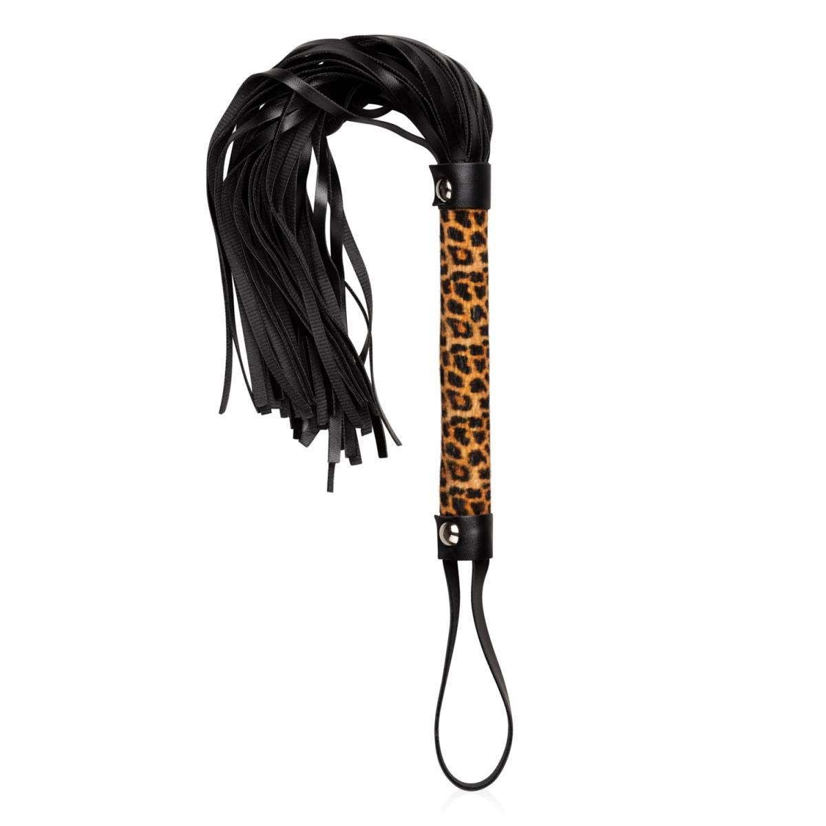 Panthra Coffret Cadeau Érotique Gato – Coffret Cadeau Érotique avec 8 Jouets Sexuels Léopard - Ensemble de Jouets pour Hommes, Femmes et Couples – BDSM Set incl. Sac Assorti - Sextoys Léopard