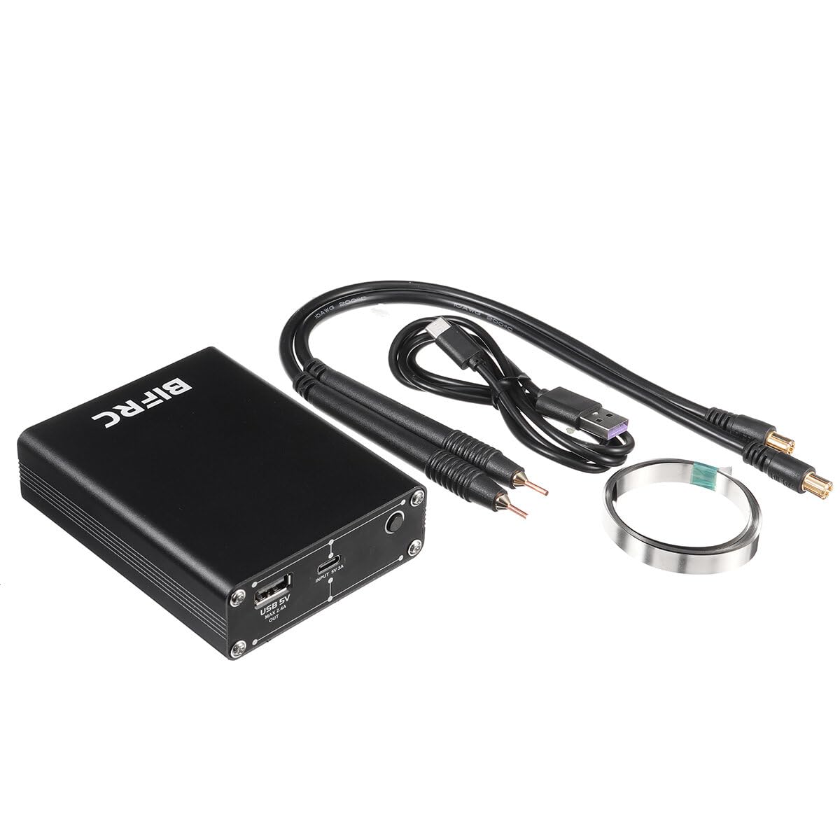 DIY Spot Welder Mini Spot Welding Machine 9 Gears With Release Pens & Battery