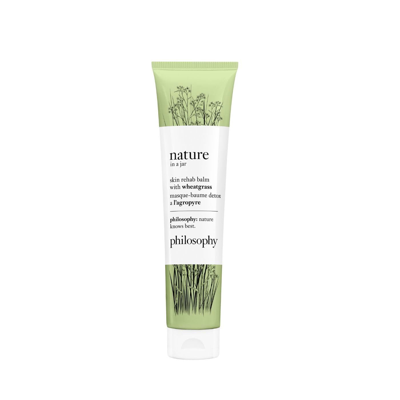 philosophy Nature In A Jar Overnight Face Mask with Wheatgrass 75ml