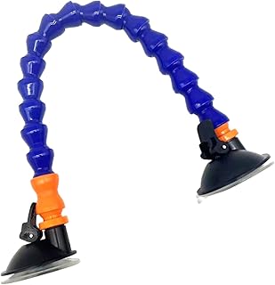 Kokiya Extrator de amassados de carro, ferramenta de reparo de amassados de carro, levantador de alça de ventosa para reparo de carroceria automotiva remoção de amassados, para pequenos amassados