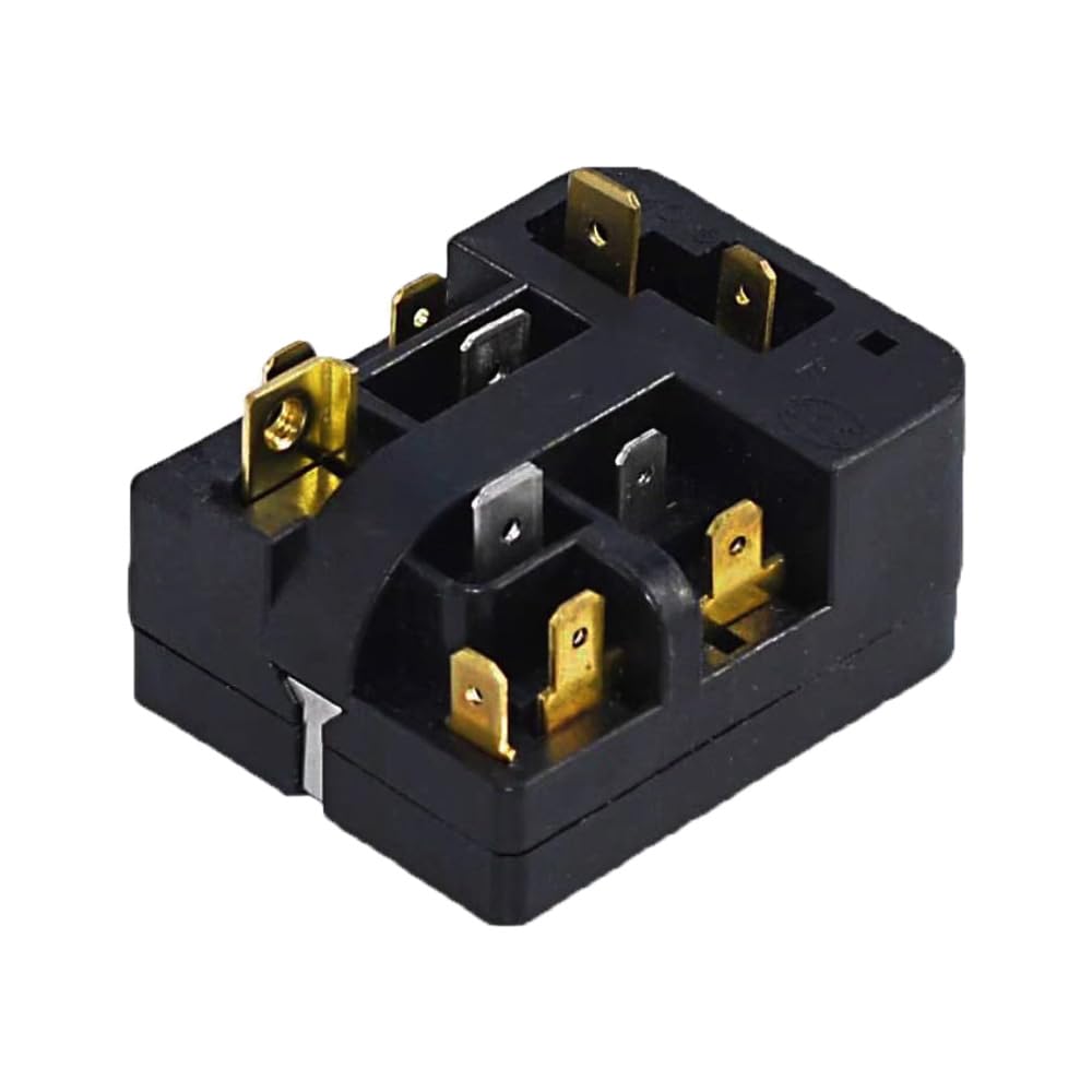 Sourcing Map Relè Di Avviamento PTC Per Frigorifero – 3 Pin – Resistenza 15 Ohm – Modello QP2-MZ93 – Confezione Da 3 Pezzi