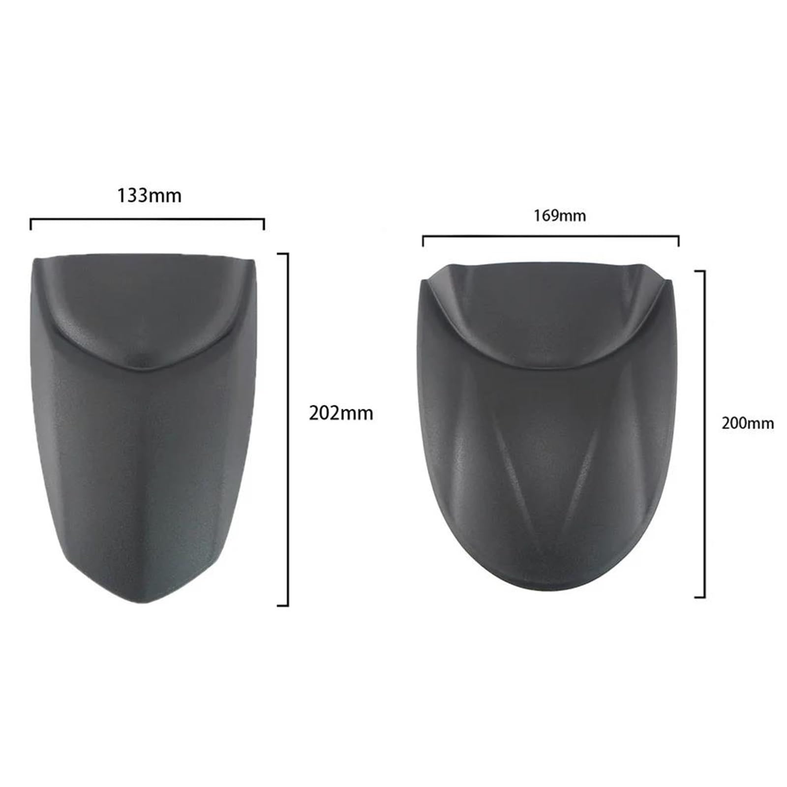 parafango posteriore Moto Per Strada Per Triple 765R 765RS 2017-2021 | Parafango Anteriore Moto E Parafango Posteriore Centrale CPXCTZFZUB