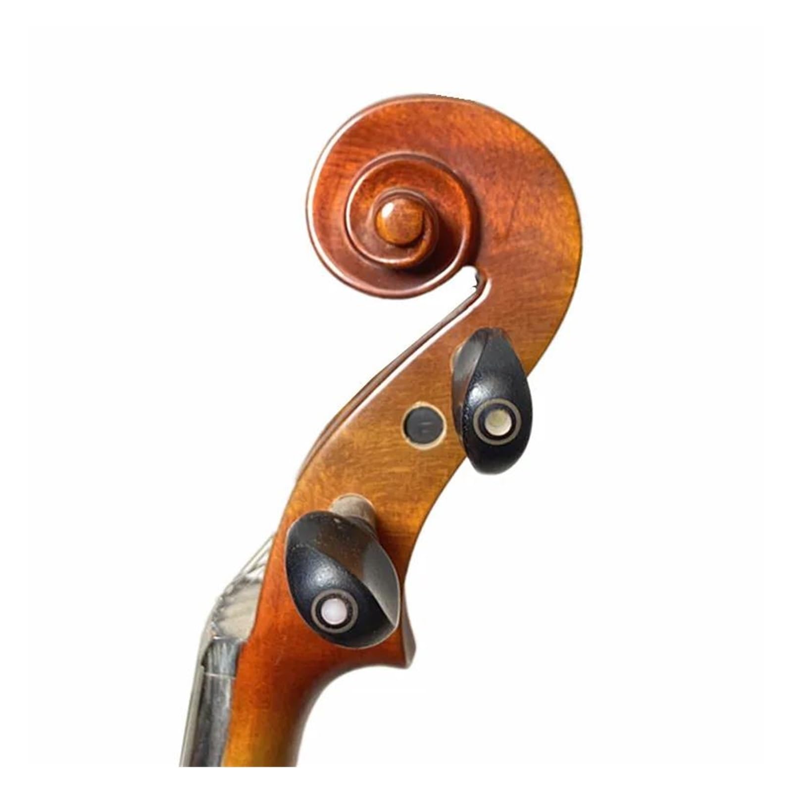 Violino Strumento A Corda Violino Da 5 5/8 Pollici Splendidamente Intarsiato Professionale