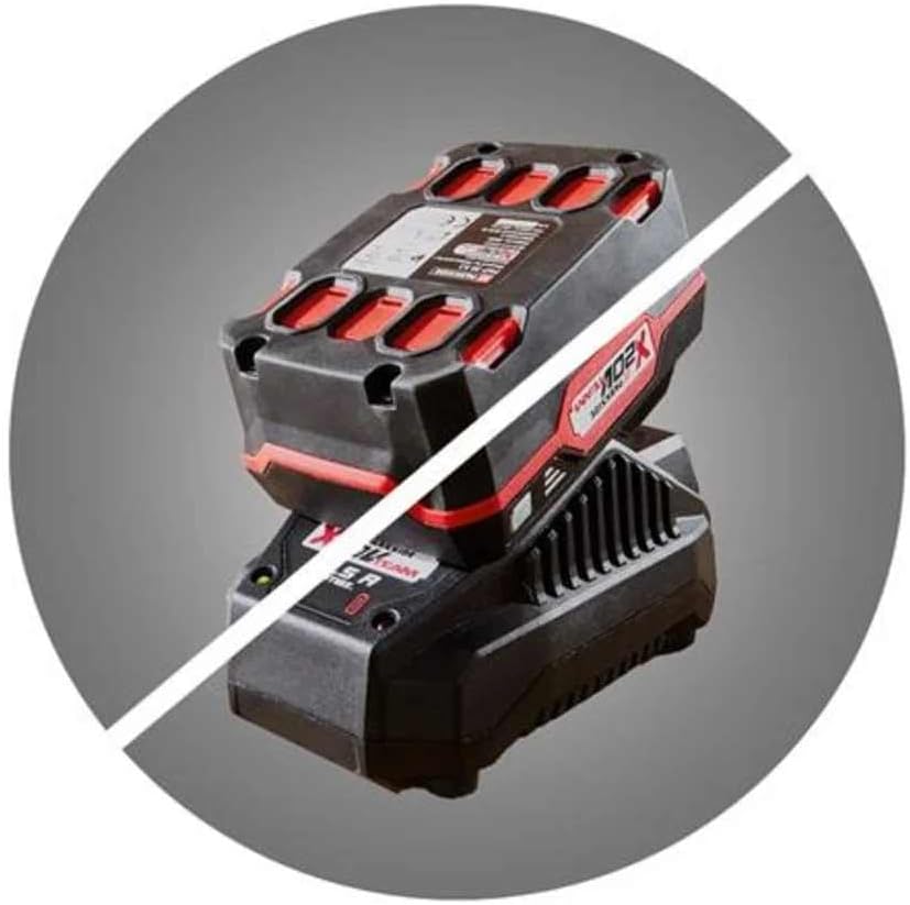 Battery and charger not included