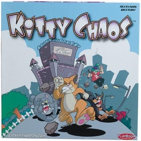 Vintage Sports Cards Kitty Chaos