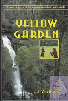 Hardcover Yellow Garden Book