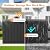 Outdoor Storage Box, 75 Gallon Waterproof Deck Boxes, Resin, Lockable Pool Deck Box for Garden Tools, Patio,Pool Accessories, Cushions, Large Delivery Boxes with Handle?Weatherproof & UV-Resistant