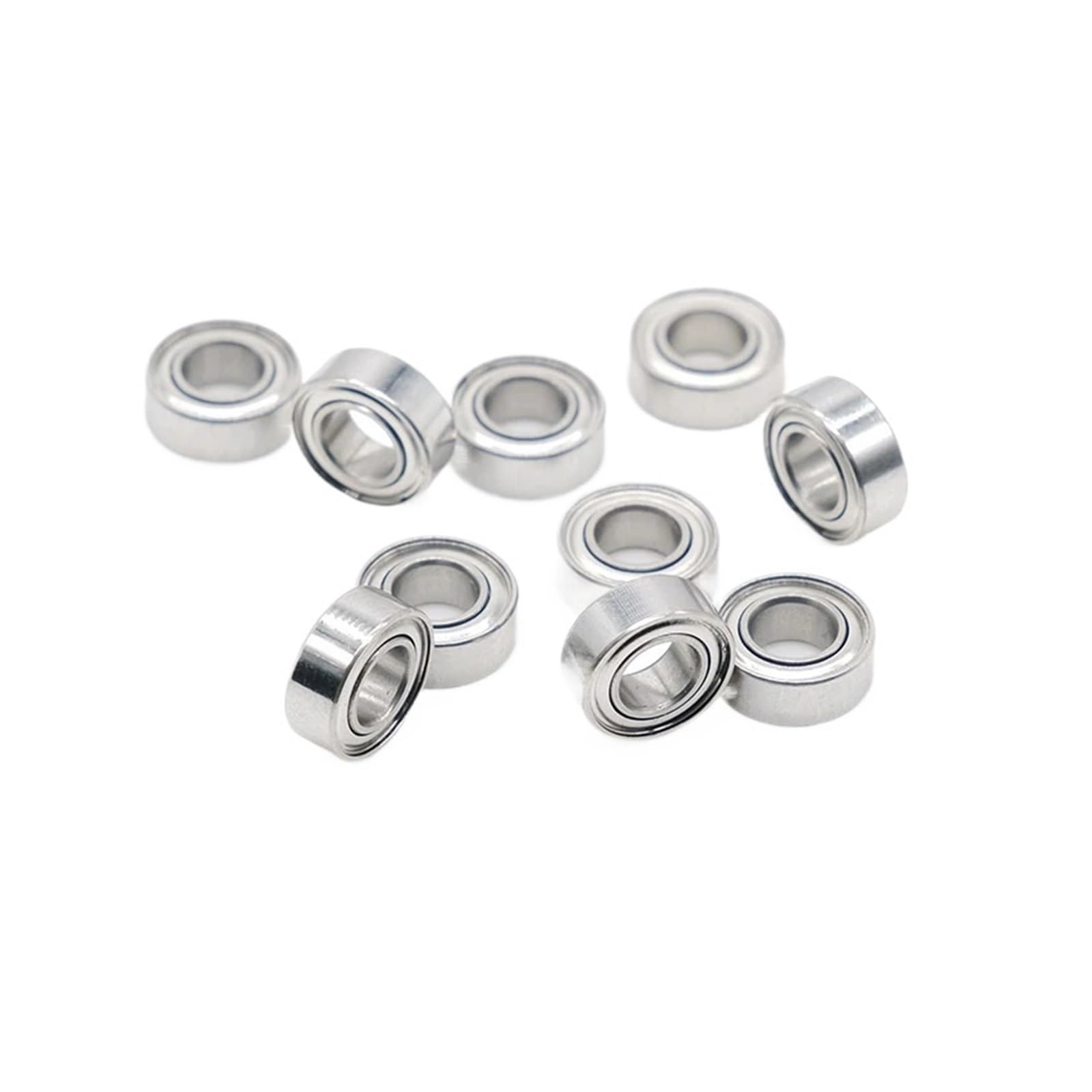 Rodamiento MR84ZZ ABEC-7 de 4x8x3 mm en pack de 10 unidades para modelismo