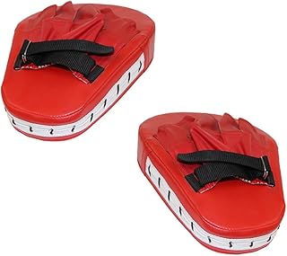 BESPORTBLE Ventilação Par Luva De Boxe Fitness Traning Luva Acessórios De Boxe Almofada De Perfuração Mão Alvo Luvas De Boxe Escudo Esteira De Boxe Em Miniatura Almofadas De Perfuração
