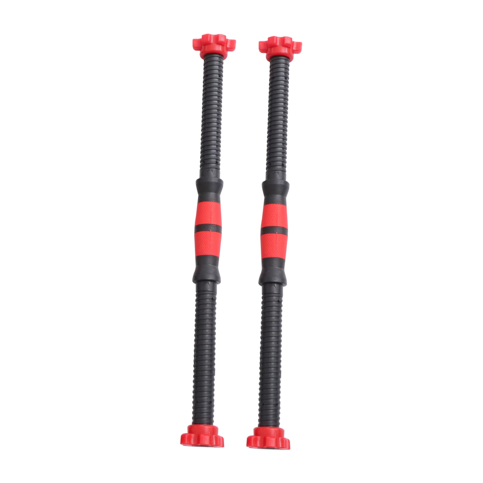 Toyvian Dumbbell Handle Dumbbell Bar with Spinlock Collar Weight Lifting Set Barbell for Strength Training Random Color