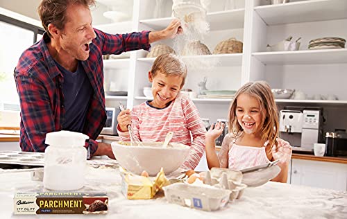 Unbleached Parchment Paper Roll for Baking, 2 Pack of 13 In X 164 Ft, Non-stick Baking Paper, Food Grade Cooking Papers For Bread, Cookies, Heat Press, Pans, Oven, Air Fry - Thumbnail 7